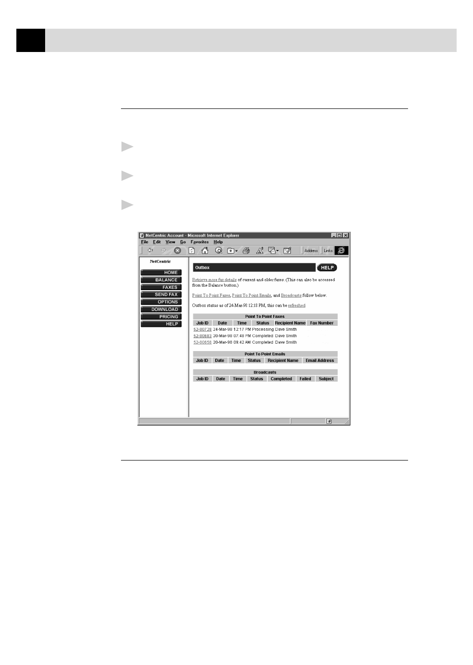 Customer support, Contact netcentric corporation at | Brother FAX 3750 User Manual | Page 190 / 207