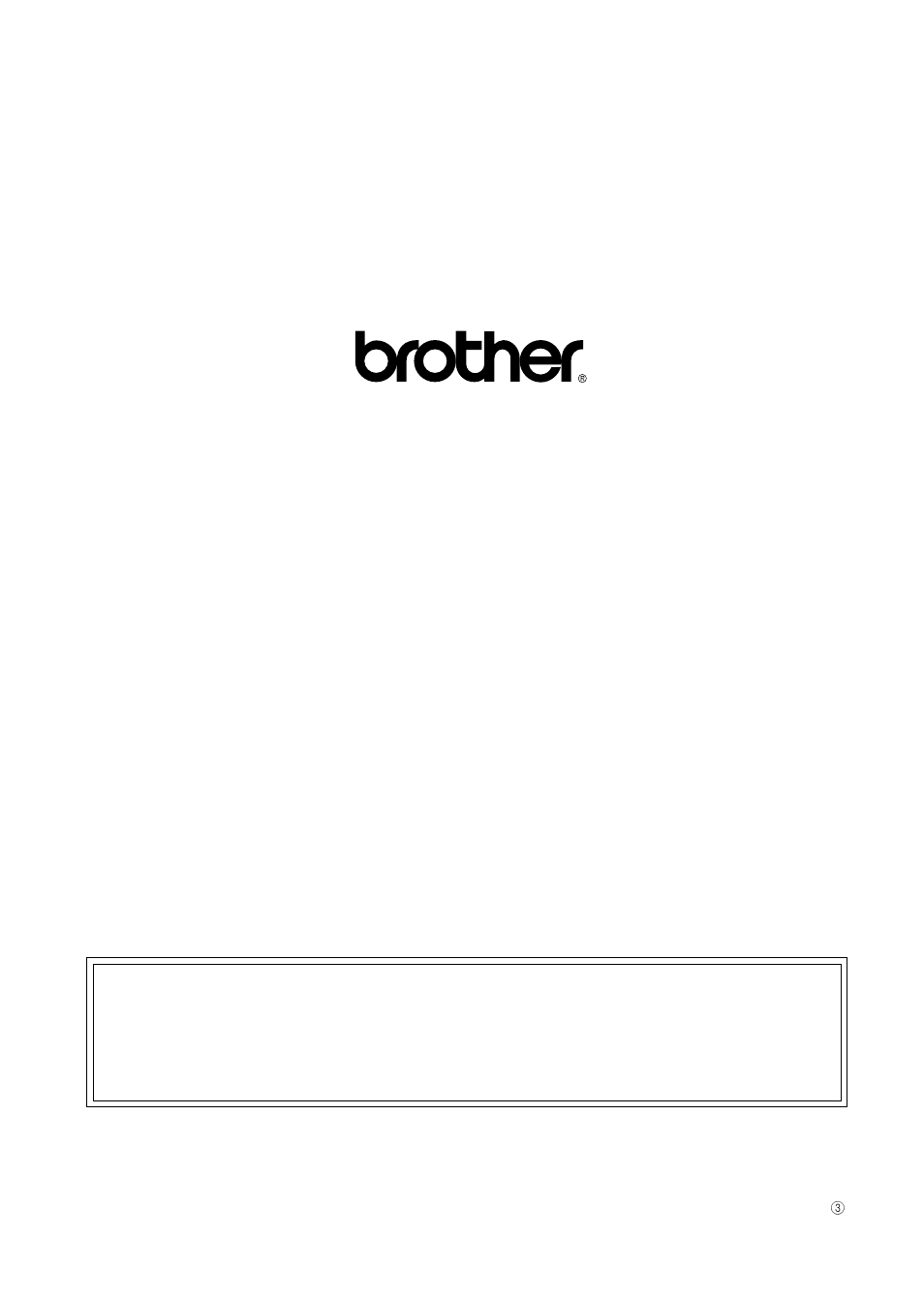 Brother FAX 3750 User Manual | Page 207 / 207