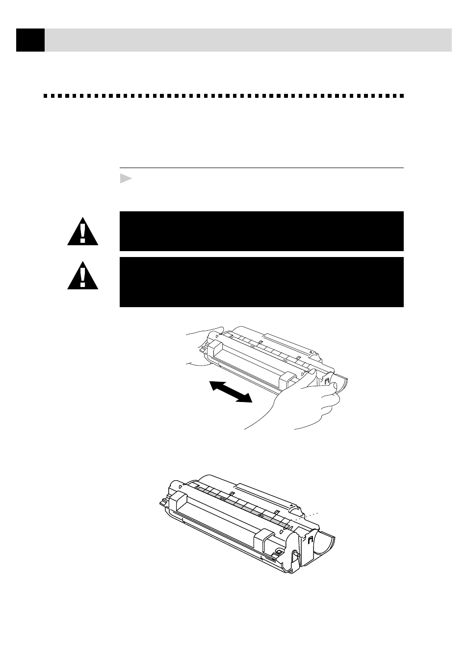 Assembly, Do not remove the clear plastic starter sheet | Brother FAX 3750 User Manual | Page 22 / 207