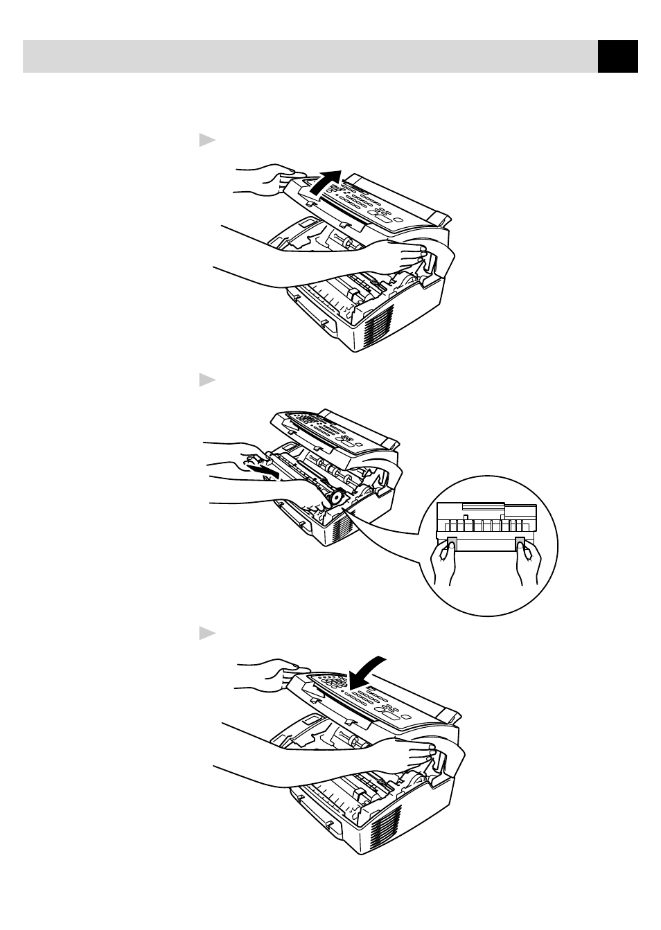 Brother FAX 3750 User Manual | Page 23 / 207