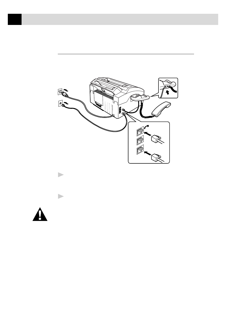 Setting up the fax machine | Brother FAX 3750 User Manual | Page 24 / 207