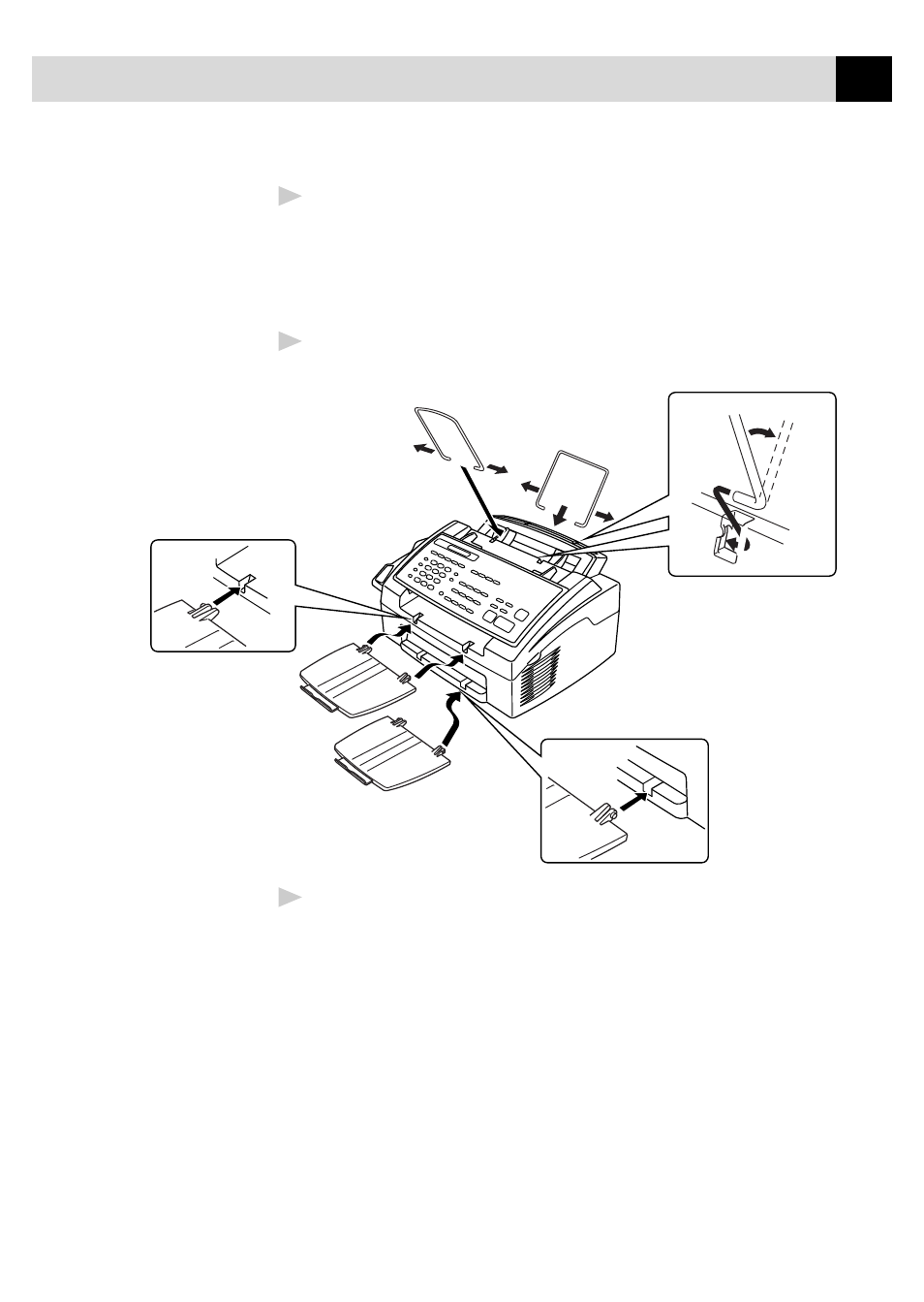 Brother FAX 3750 User Manual | Page 25 / 207