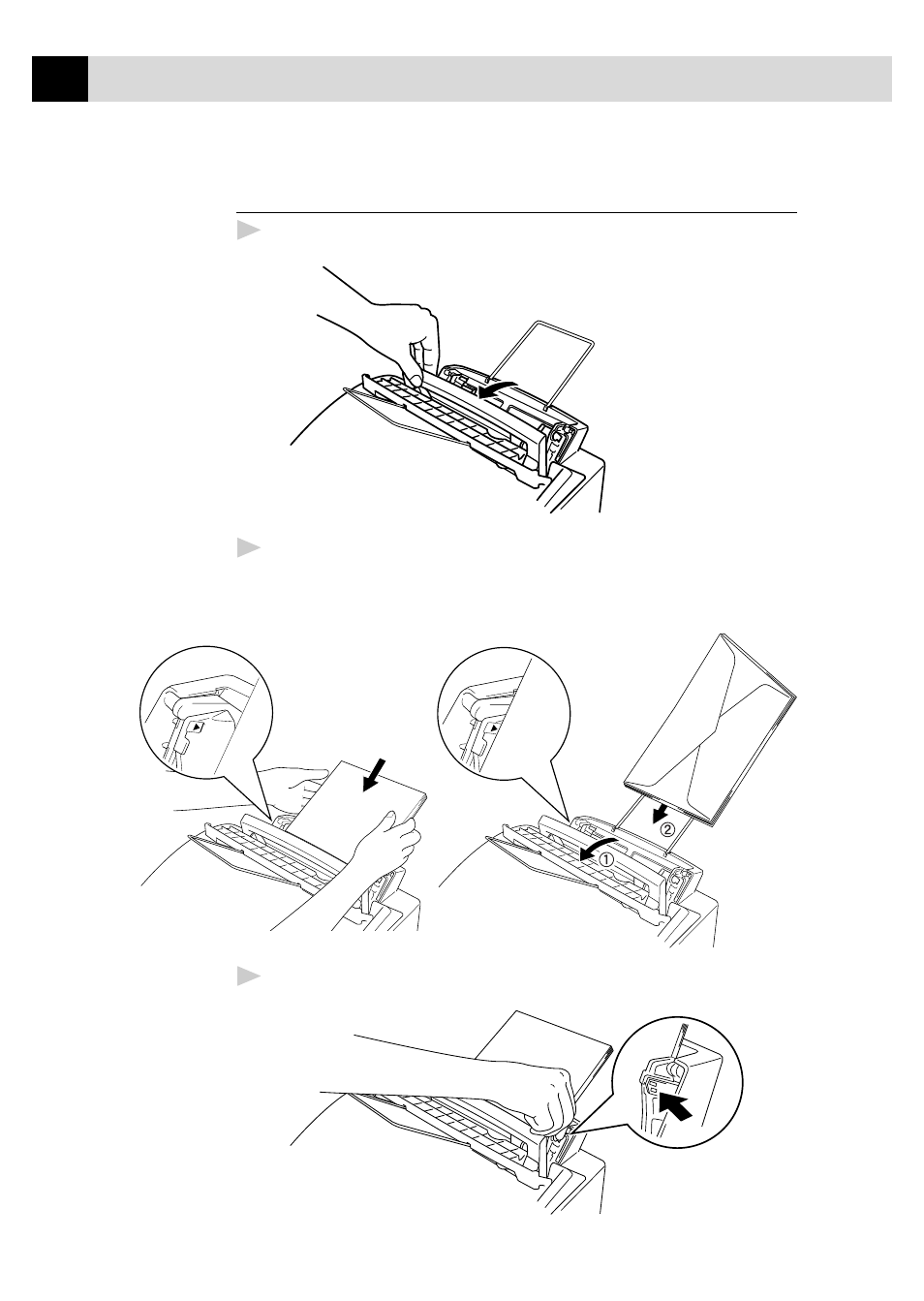 Loading paper | Brother FAX 3750 User Manual | Page 26 / 207