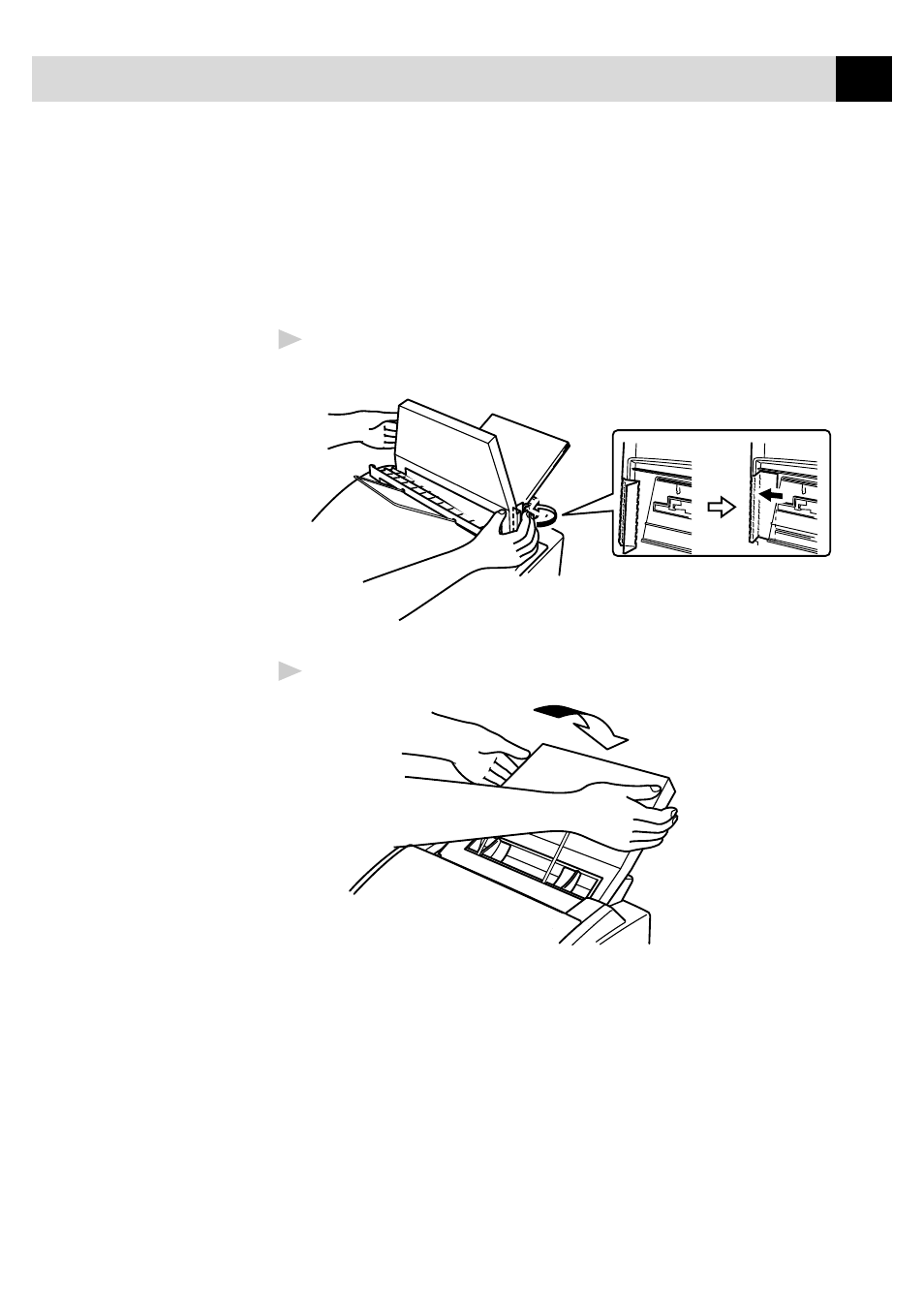 Attaching dust cover | Brother FAX 3750 User Manual | Page 27 / 207