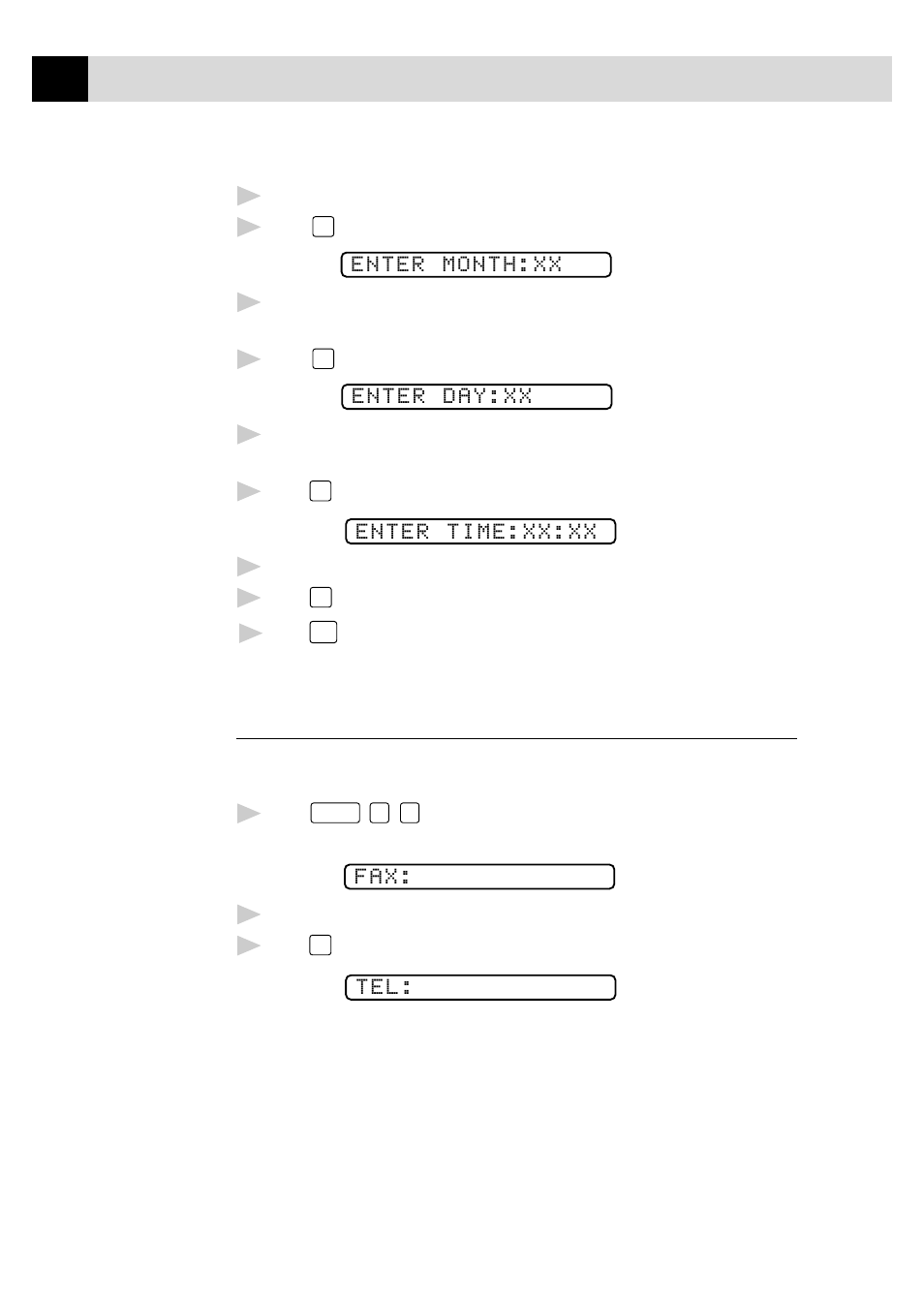 Setting station id | Brother FAX 3750 User Manual | Page 40 / 207