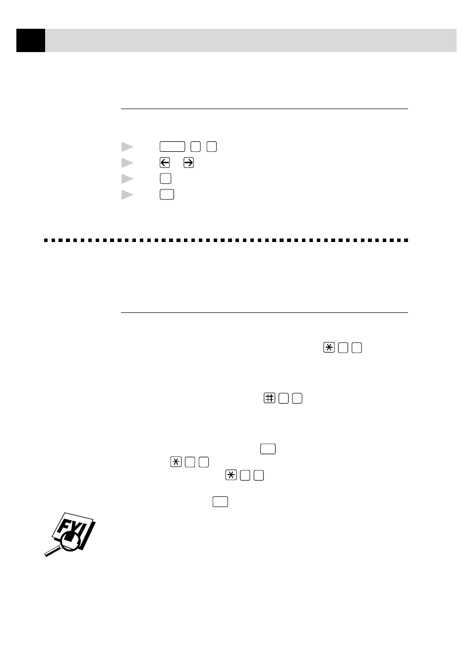 Toner save, Advanced receiving operations, Or external telephone | Brother FAX 3750 User Manual | Page 50 / 207