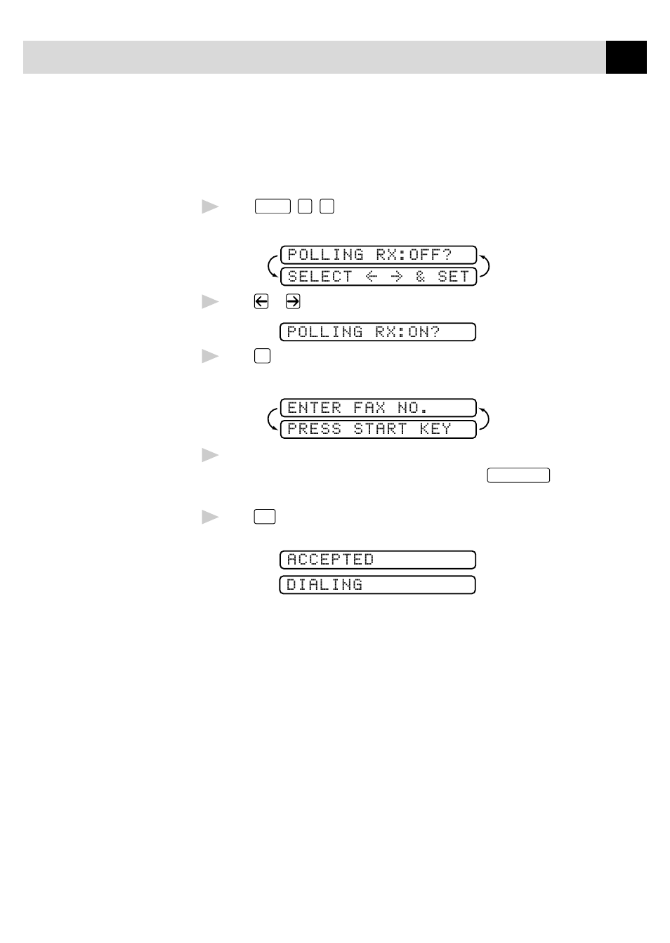 Setting up sequential polling receive | Brother FAX 3750 User Manual | Page 53 / 207