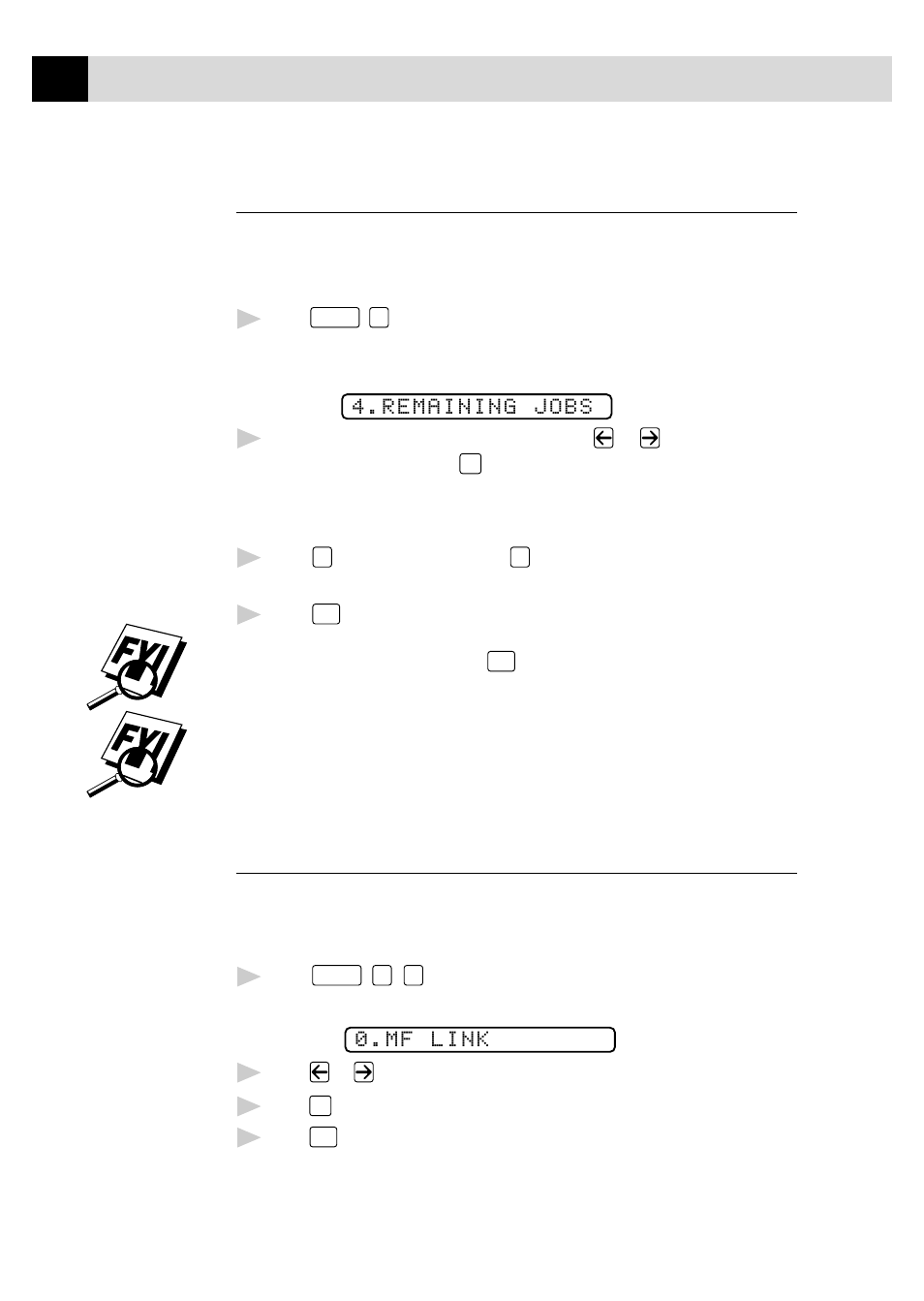 Canceling a scheduled job, Only if you purchased multi-function link pro) | Brother FAX 3750 User Manual | Page 54 / 207