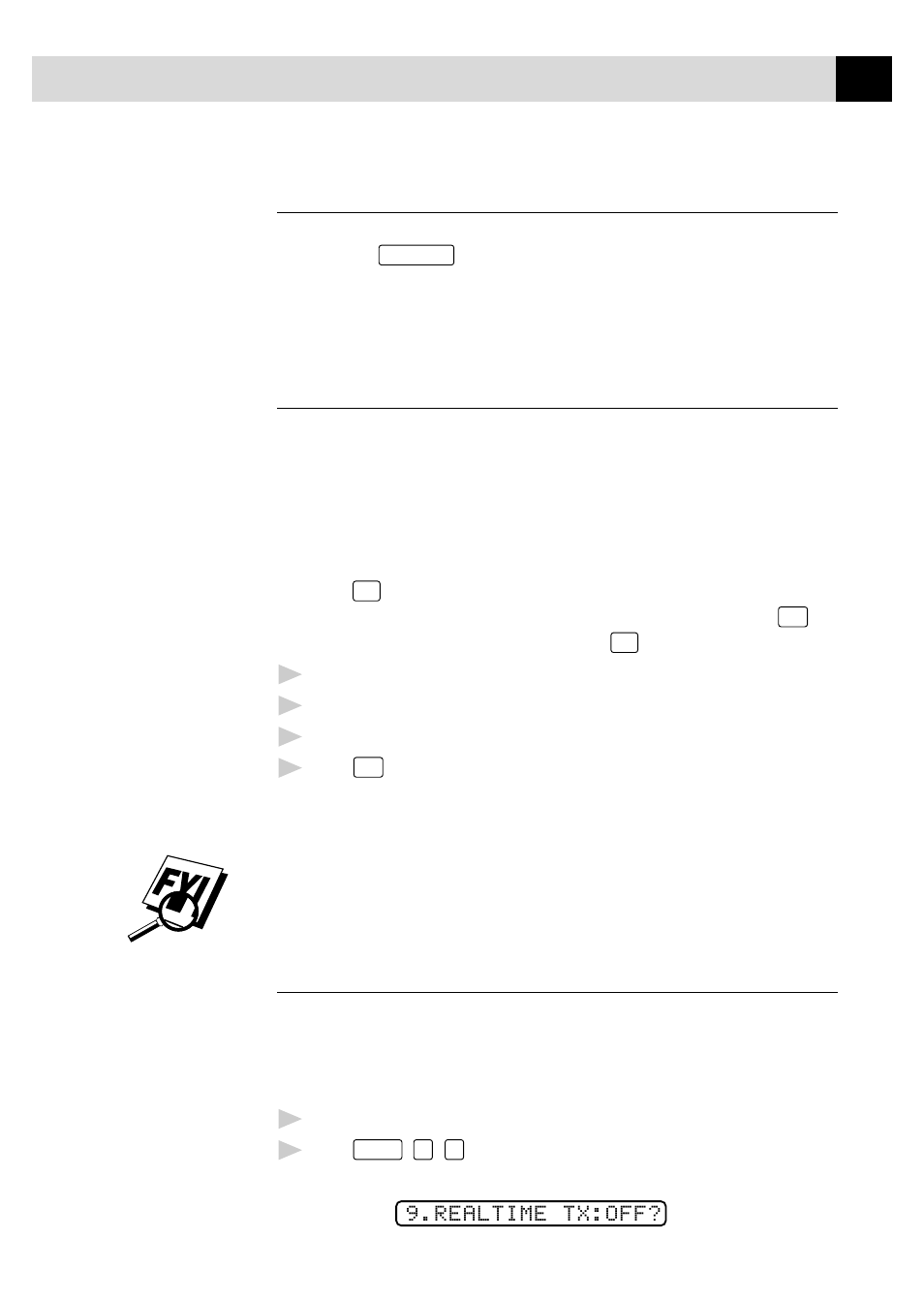 Manual and automatic fax redial, Dual access, Real time transmission | Brother FAX 3750 User Manual | Page 61 / 207