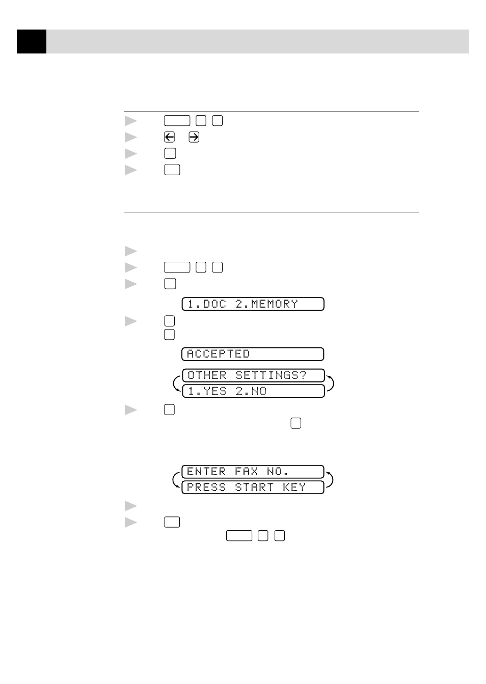 Print sample call back message, Delayed fax, Print sample call back message delayed fax | Brother FAX 3750 User Manual | Page 70 / 207