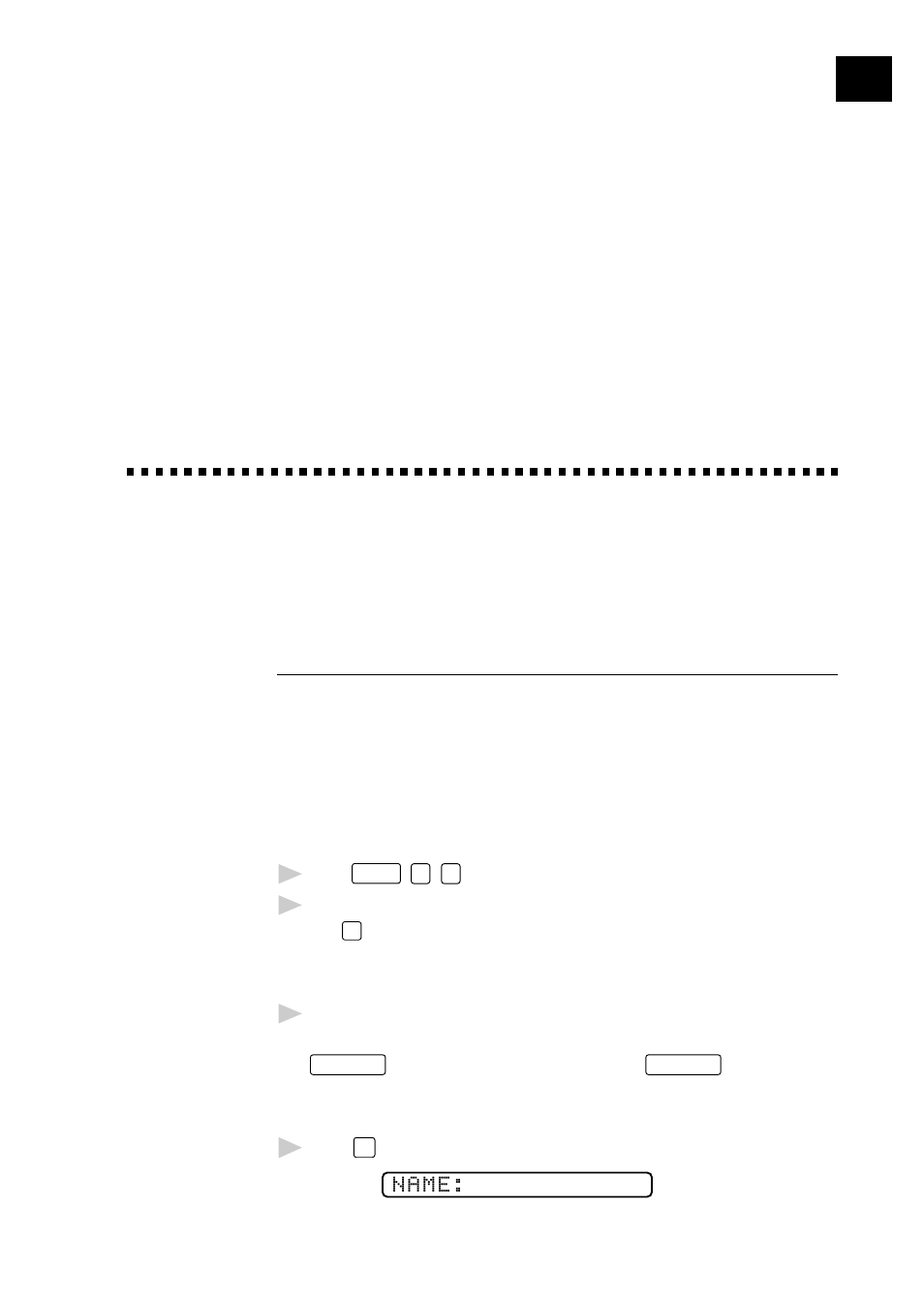 7 setup auto dial numbers, Storing numbers for easy dialing, Storing one touch dial numbers | Setup auto dial numbers | Brother FAX 3750 User Manual | Page 75 / 207
