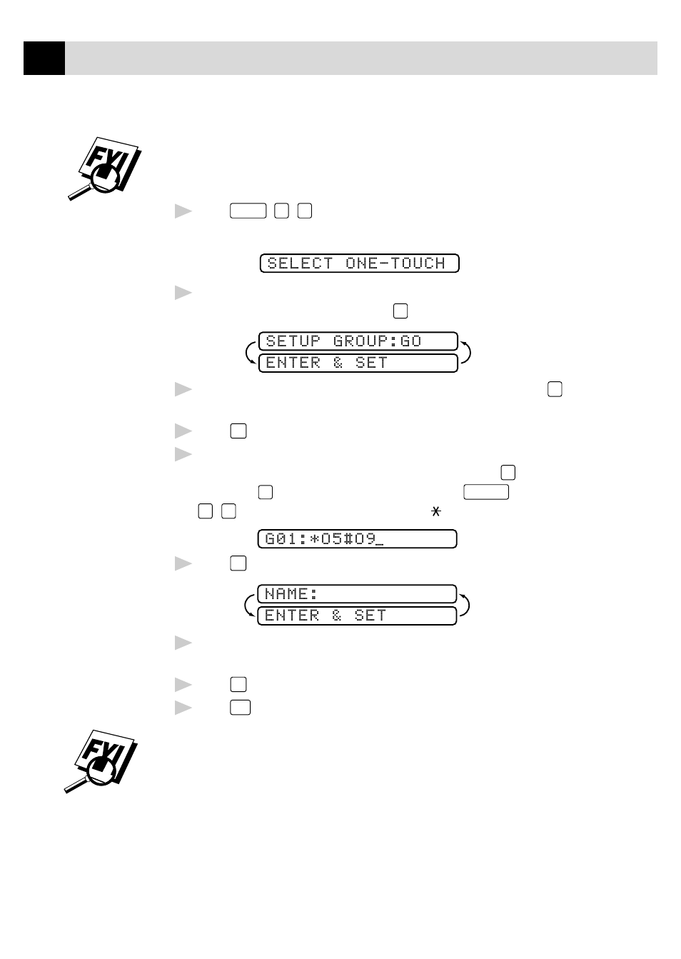 Brother FAX 3750 User Manual | Page 78 / 207