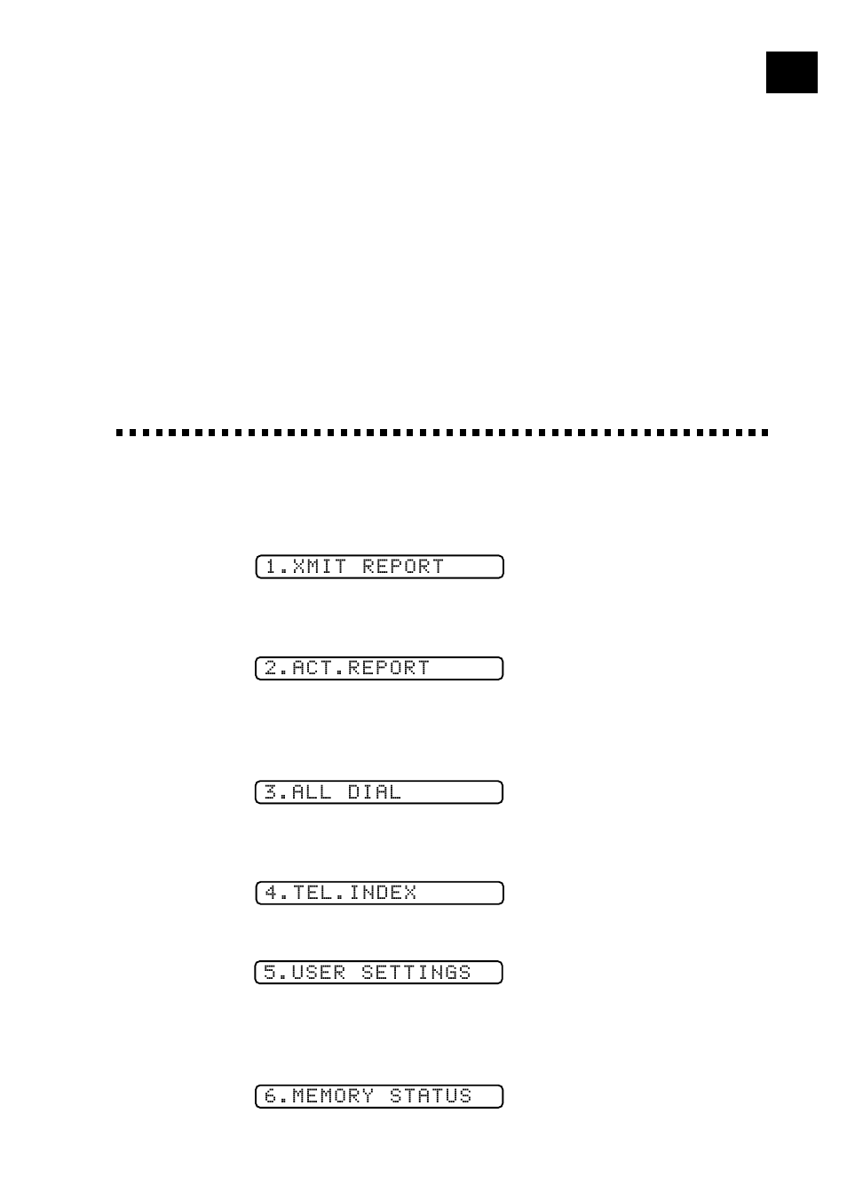 10 printing reports, Fax settings and activity, Printing reports | Brother FAX 3750 User Manual | Page 91 / 207