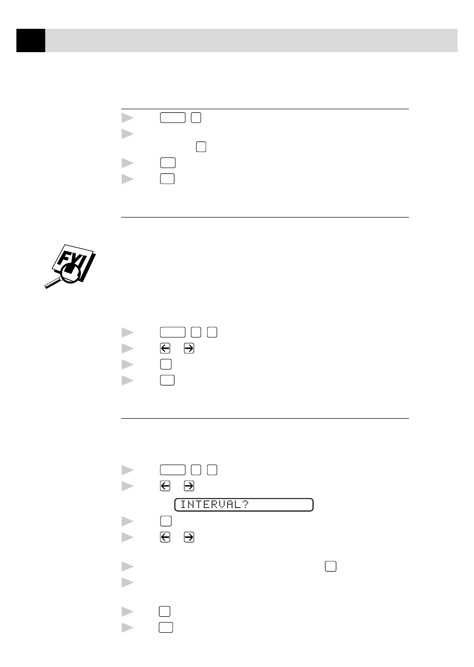 To print a report, Transmission verification (xmit) report, Activity report interval | Brother FAX 3750 User Manual | Page 92 / 207