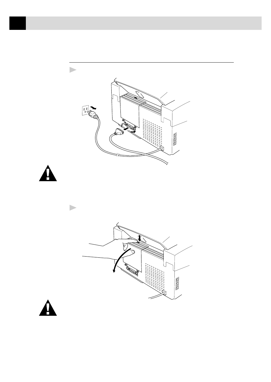 Installing the optional memory board | Brother FAX 3750 User Manual | Page 98 / 207