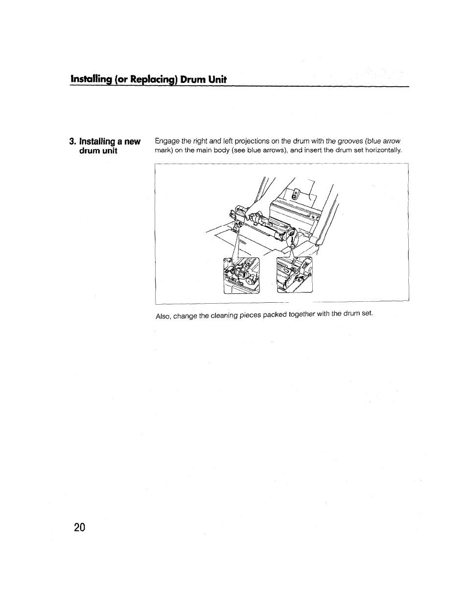Brother FAX-2000P User Manual | Page 32 / 162