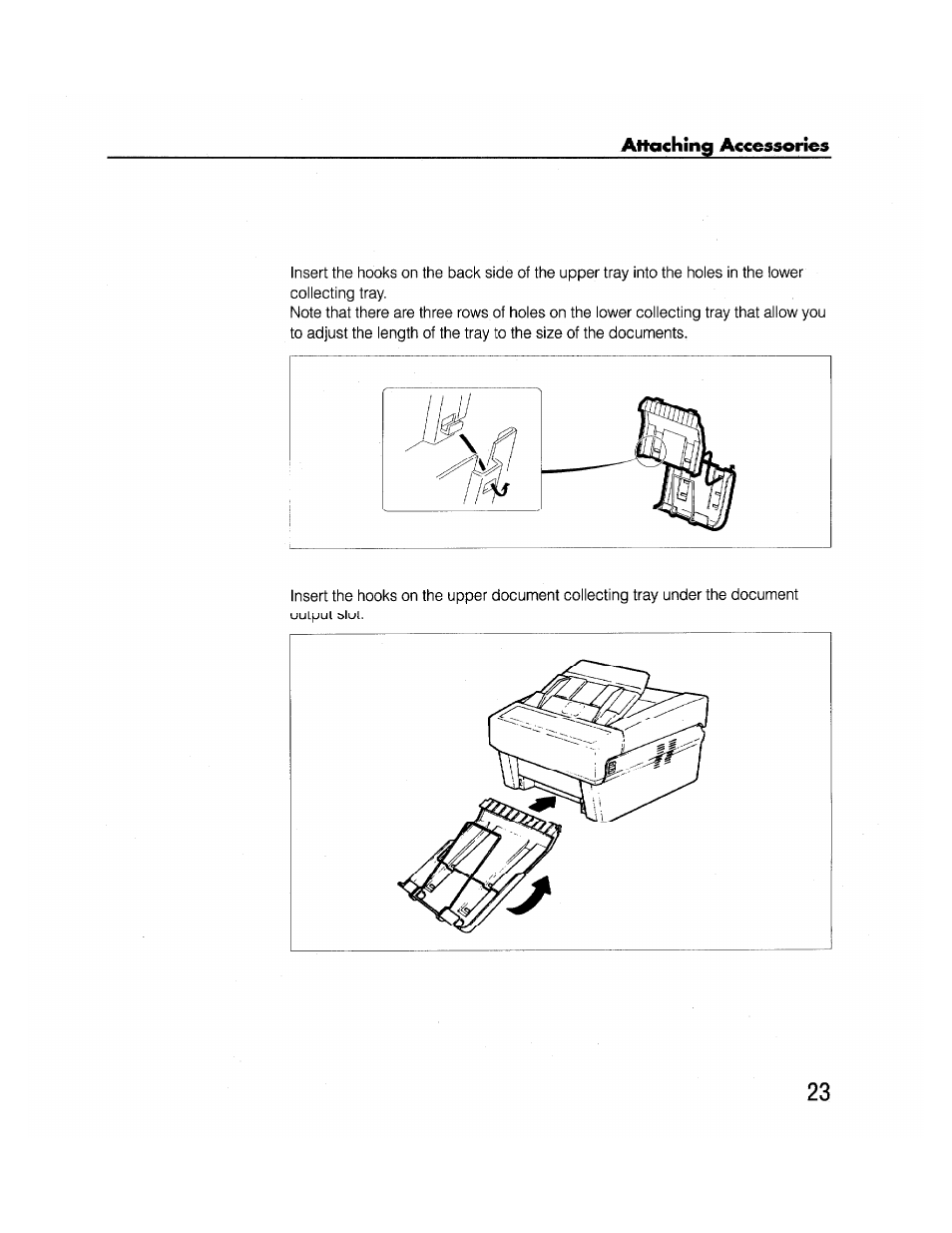 Brother FAX-2000P User Manual | Page 35 / 162
