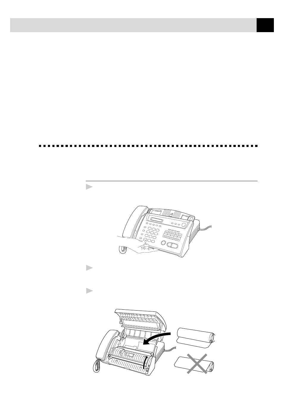 Assembly, Load the recording paper | Brother 515 User Manual | Page 21 / 120