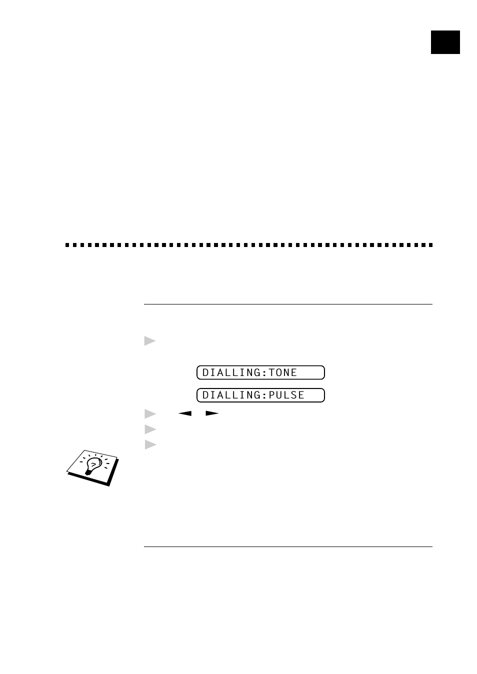 Initial setup, Getting started | Brother 515 User Manual | Page 37 / 120