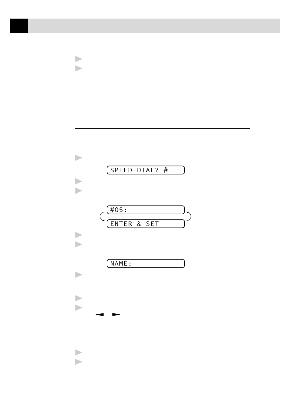 Storing speed dial numbers | Brother 515 User Manual | Page 76 / 120