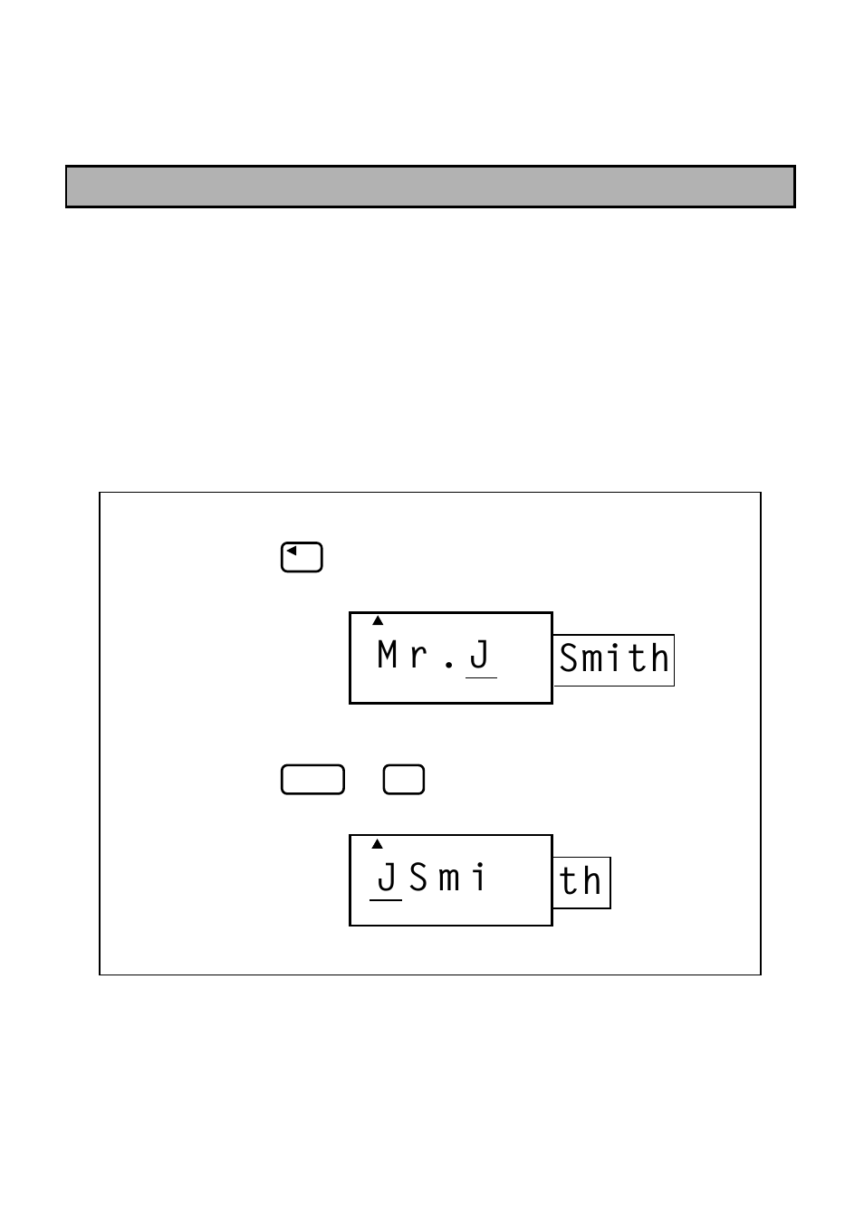 Word out, Mr . j smith, Js m i th | Brother P-TOUCH PT-1700 User Manual | Page 22 / 82