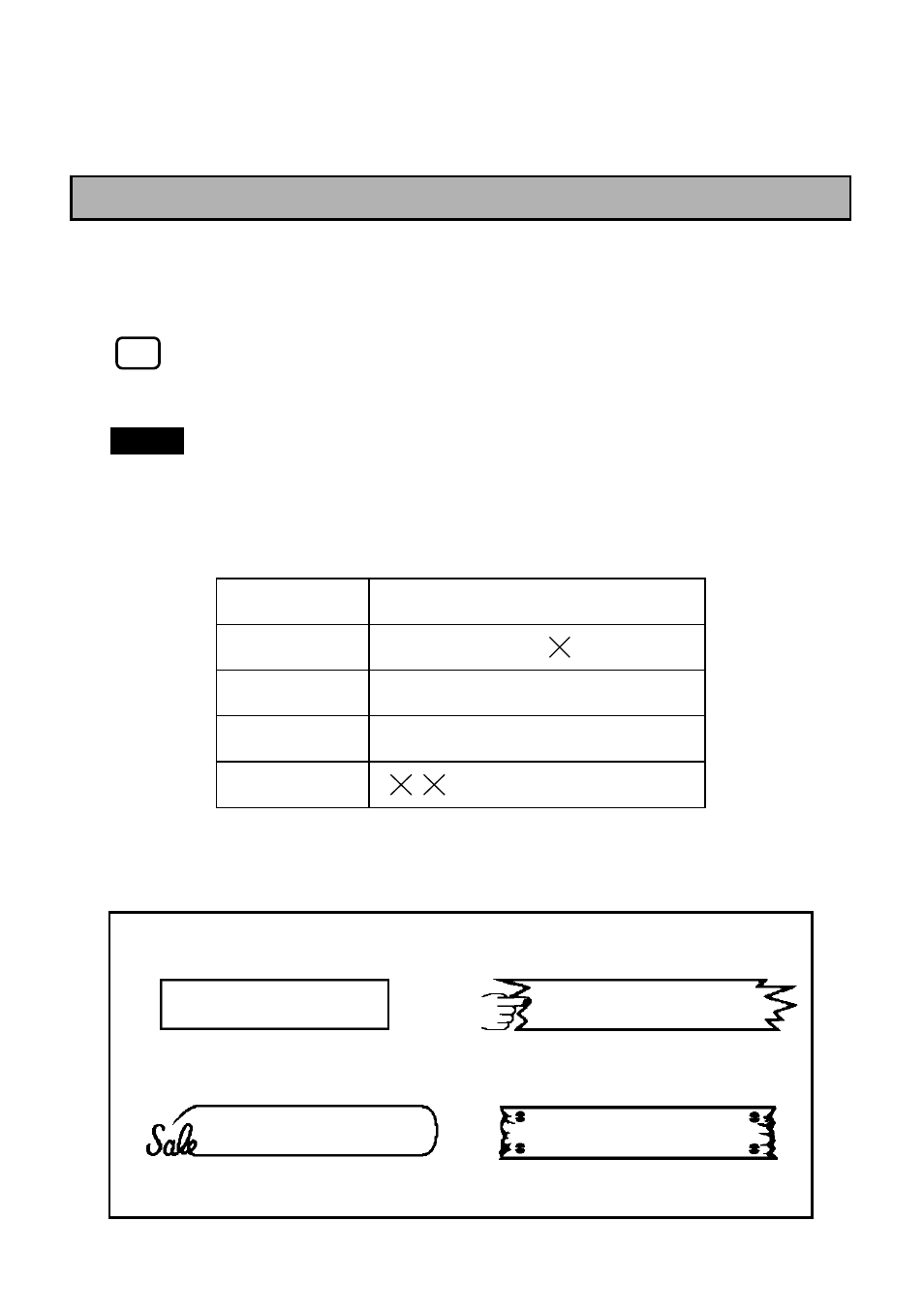 Subrayado/encuadre | Brother P-TOUCH PT-1700 User Manual | Page 71 / 82