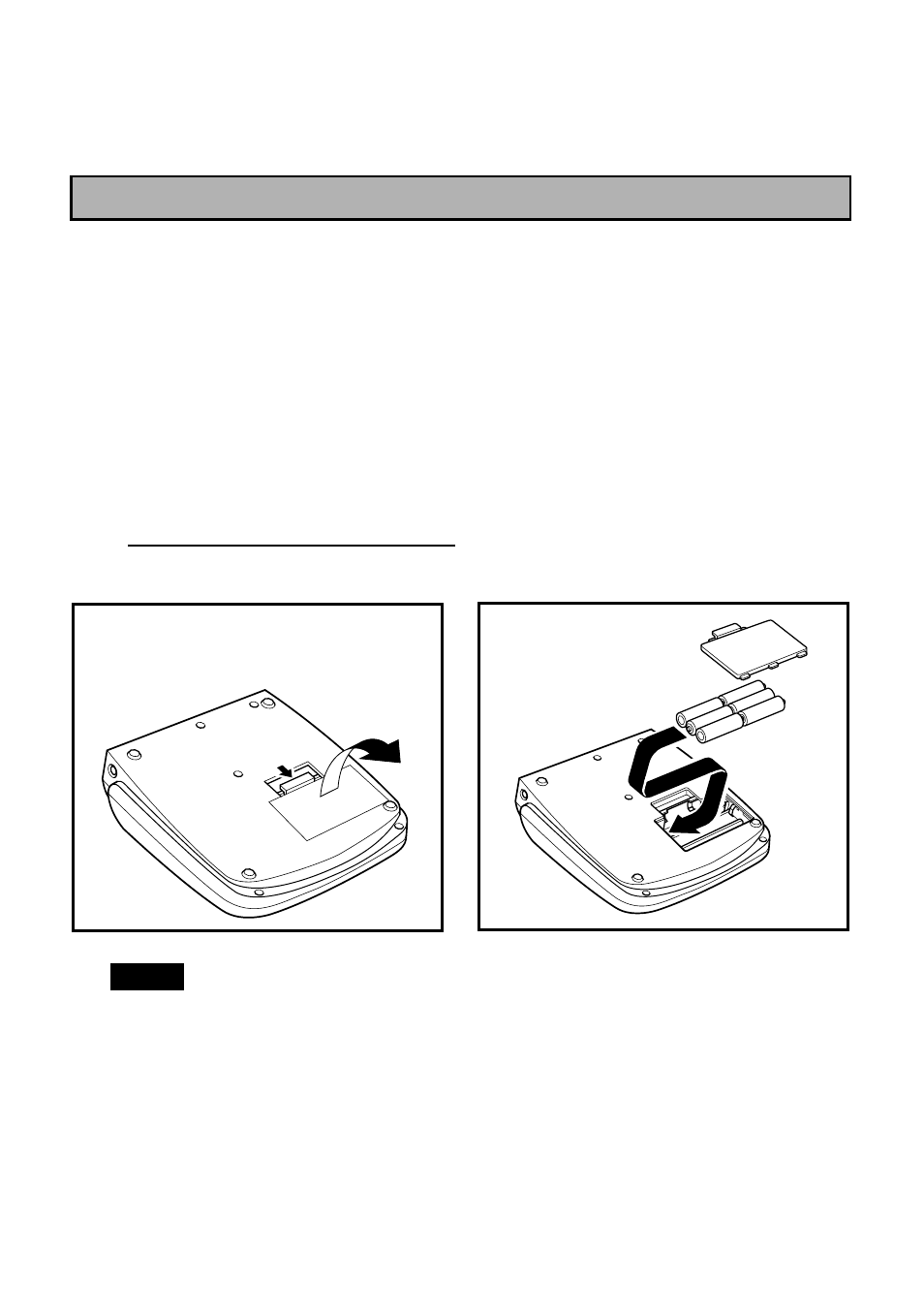 Inserting batteries | Brother P-TOUCH PT-1700 User Manual | Page 9 / 82