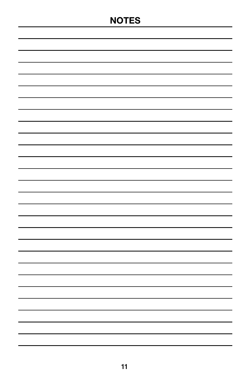 Waring Pro MG1200 User Manual | Page 11 / 12