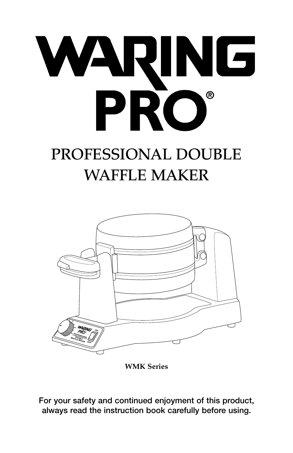 Waring Pro WMK600 User Manual | 20 pages