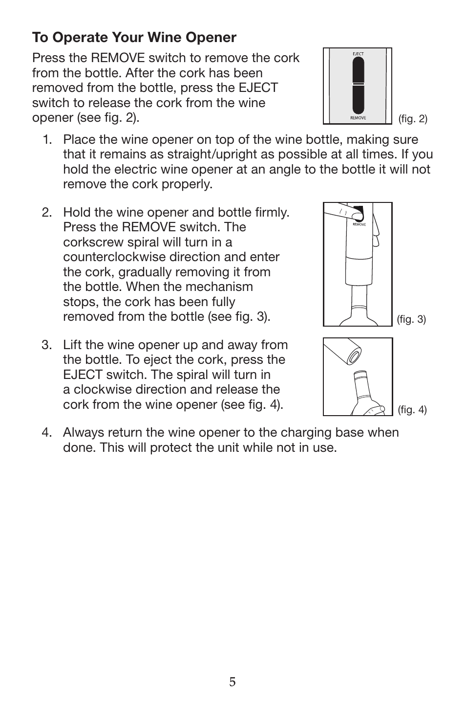 Waring Pro CRS50 User Manual | Page 6 / 8