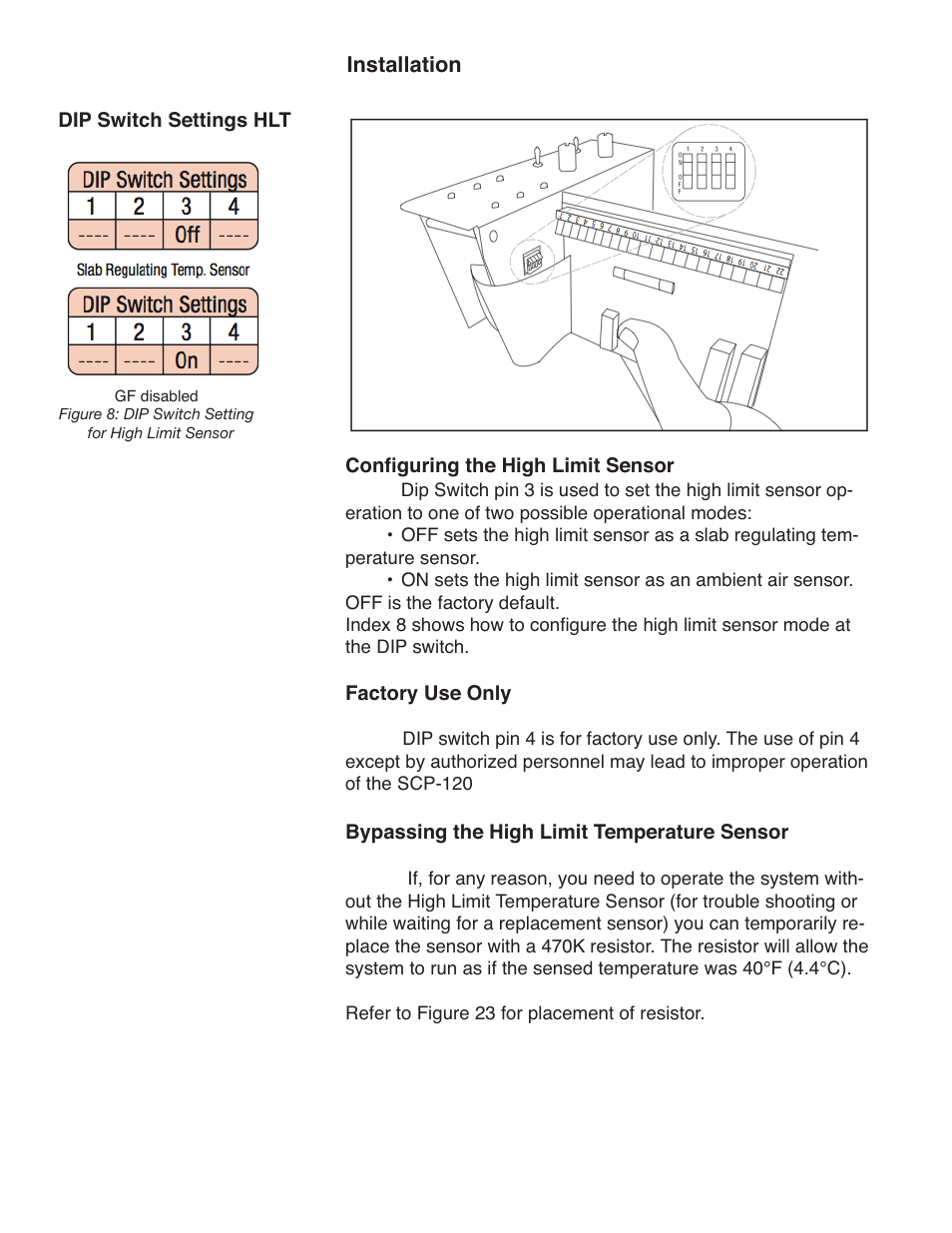 Scp-120 manual_10272_10 | WarmlyYours SCP-120 User Manual | Page 10 / 19