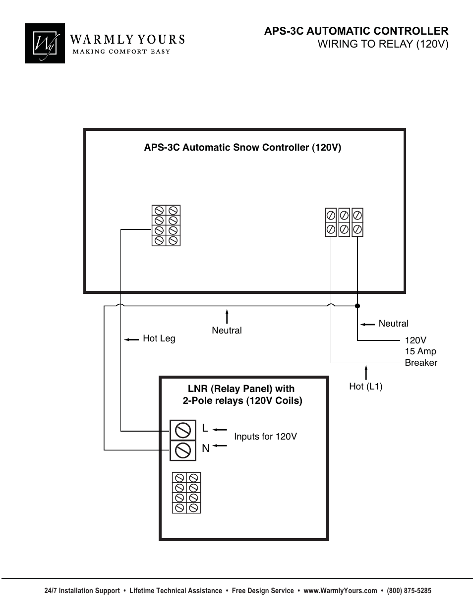 Scp-120 manual_10272_18 | WarmlyYours SCP-120 User Manual | Page 18 / 19