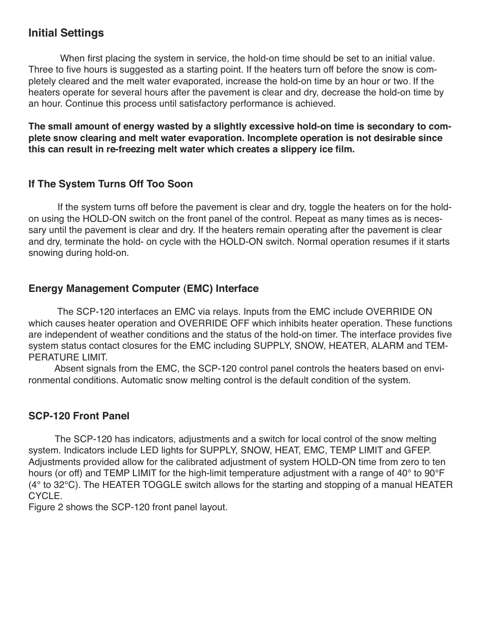 Scp-120 manual_10272_4 | WarmlyYours SCP-120 User Manual | Page 4 / 19