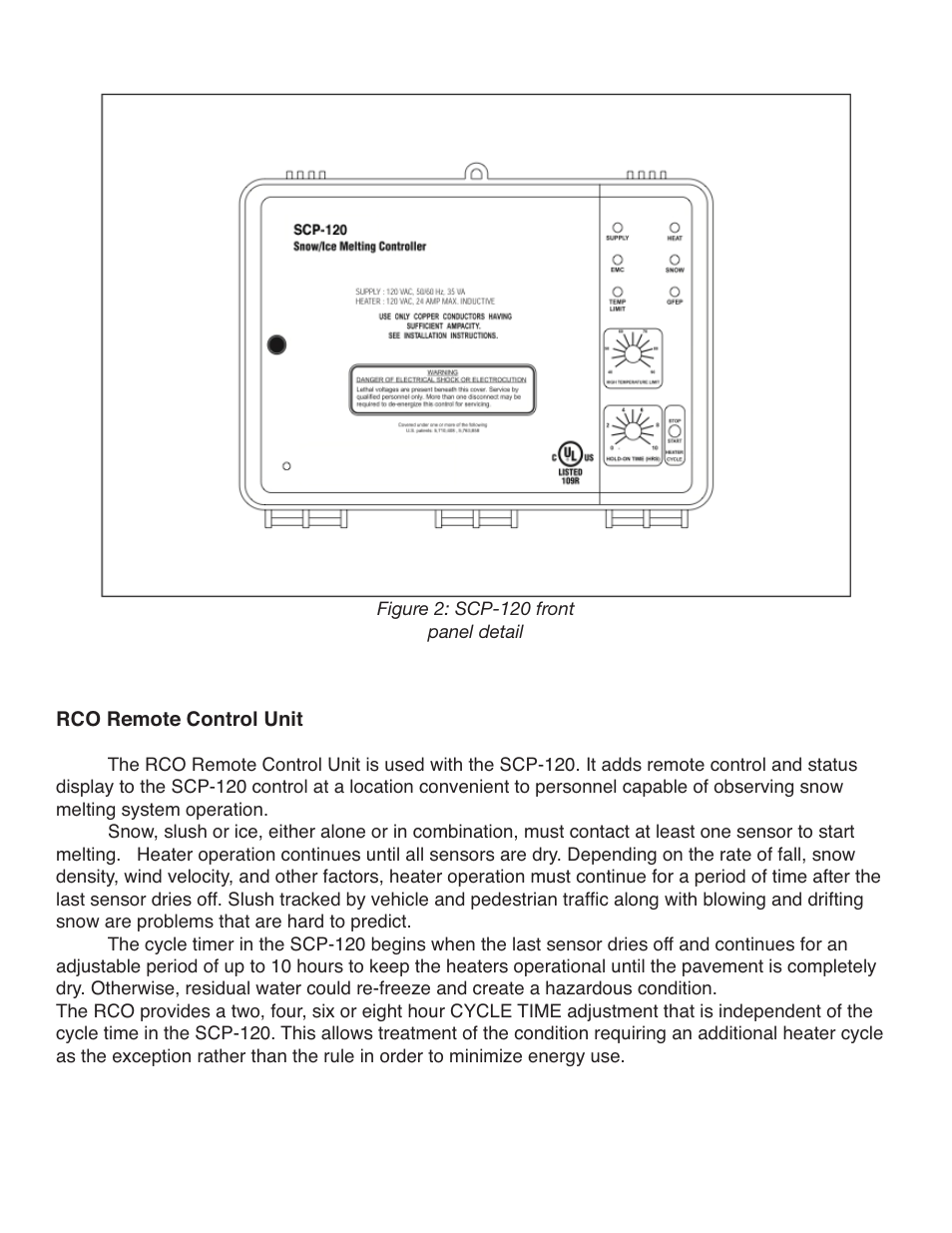 Scp-120 manual_10272_5 | WarmlyYours SCP-120 User Manual | Page 5 / 19