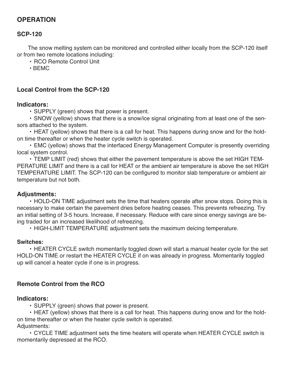 Scp-120 manual_10272_8 | WarmlyYours SCP-120 User Manual | Page 8 / 19