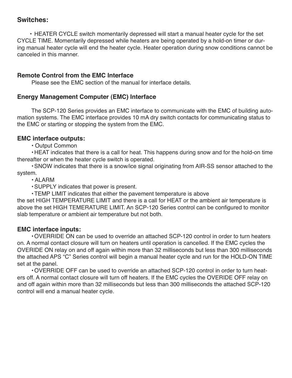 Scp-120 manual_10272_9 | WarmlyYours SCP-120 User Manual | Page 9 / 19