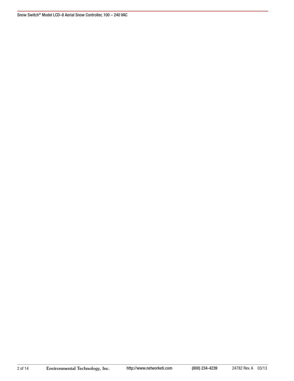 WarmlyYours SCV-DUAL User Manual | Page 3 / 15