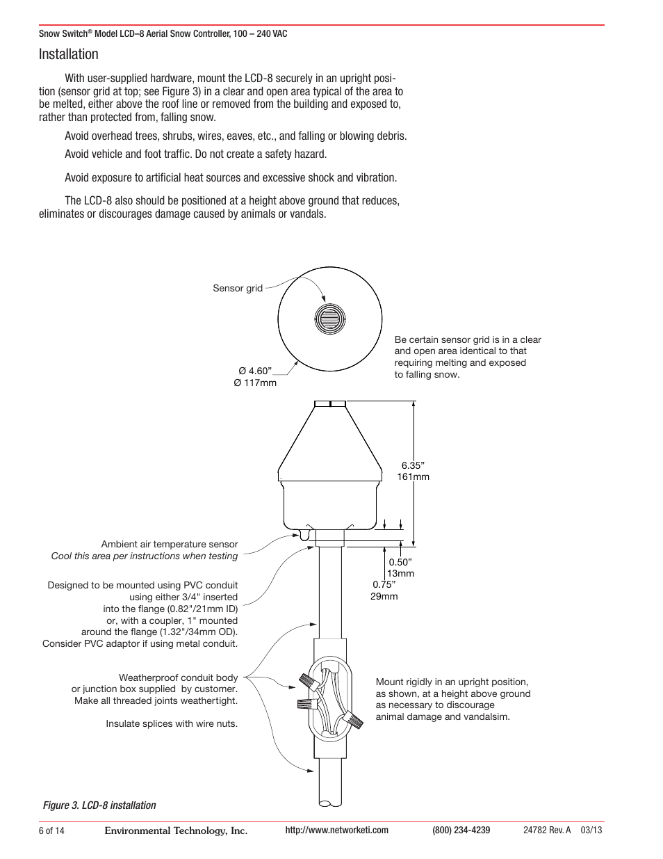 Installation | WarmlyYours SCV-DUAL User Manual | Page 7 / 15