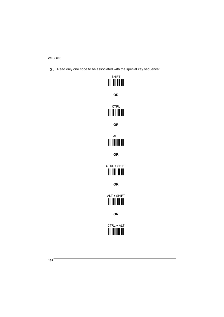 М12о, М23о, М45о | М34о, М56о, М67о | Wasp Barcode WLS8600 Product Reference Guide User Manual | Page 108 / 144