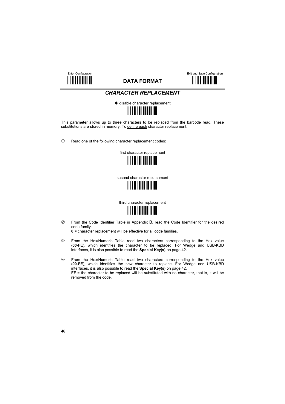М$+;о, М$-?о, Ìeo0mî | Ìeo1pî, Ìeo2sî, Ìeo3vî | Wasp Barcode WLS8600 Product Reference Guide User Manual | Page 52 / 144