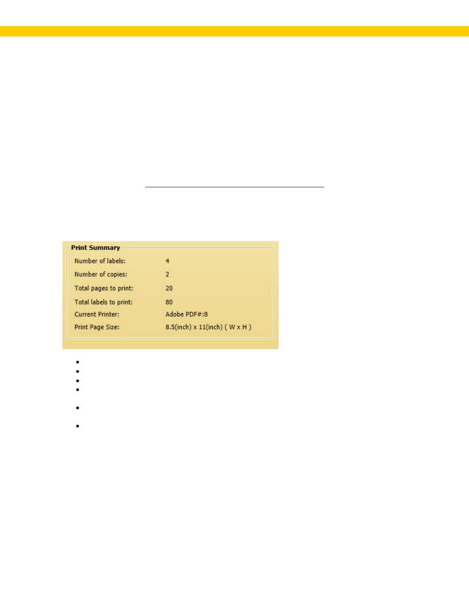 4 print tab properties box - data source, 5 print tab properties box - print summary | Wasp Barcode WaspLabeler +2D User Manual User Manual | Page 190 / 205