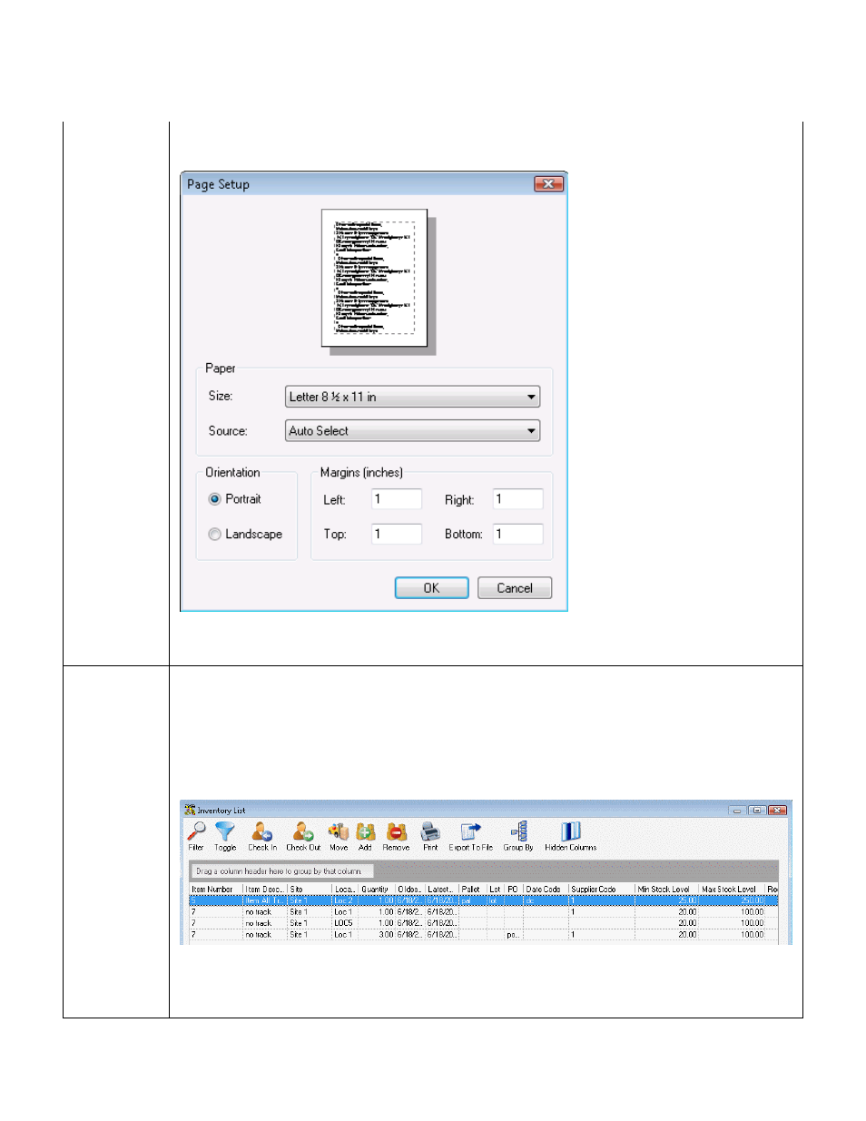 Wasp Barcode Inventory Control User Manual | Page 131 / 518
