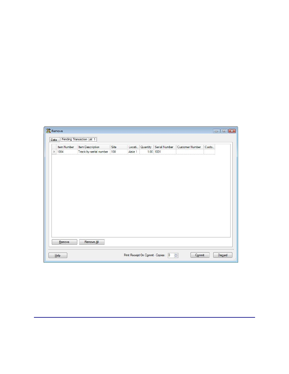 Wasp Barcode Inventory Control User Manual | Page 158 / 518