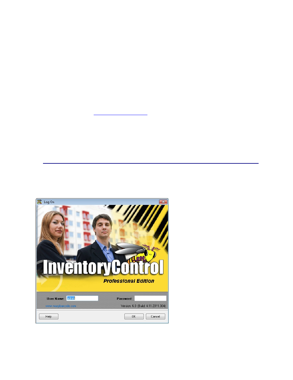 Chapter 1 - getting started, 1 introduction, 2 user log on | Wasp Barcode Inventory Control User Manual | Page 16 / 518