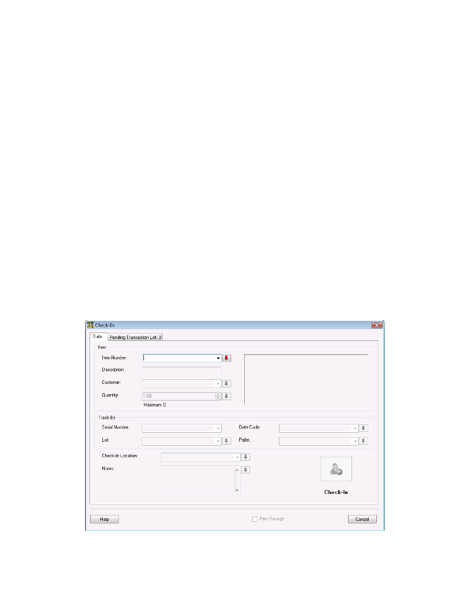 5 checking in inventory, Checking in inventory, Topic | Refer to the | Wasp Barcode Inventory Control User Manual | Page 163 / 518