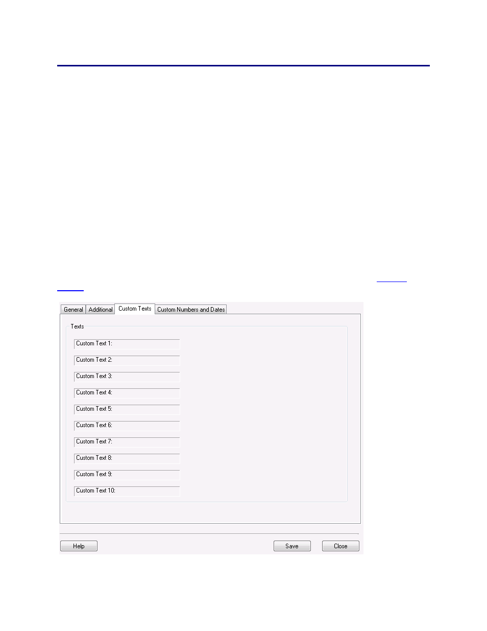 9 using custom fields | Wasp Barcode Inventory Control User Manual | Page 268 / 518
