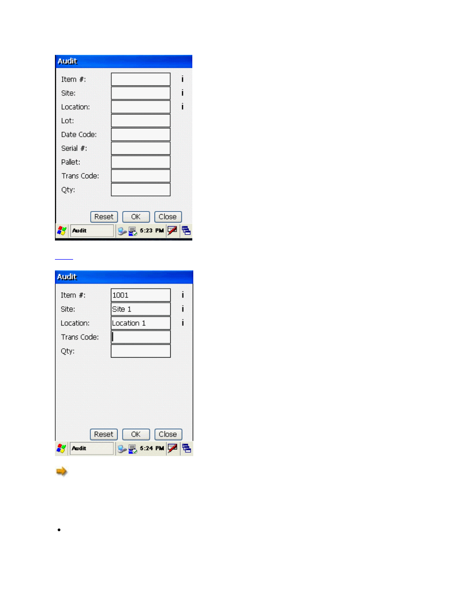 Wasp Barcode Inventory Control User Manual | Page 494 / 518
