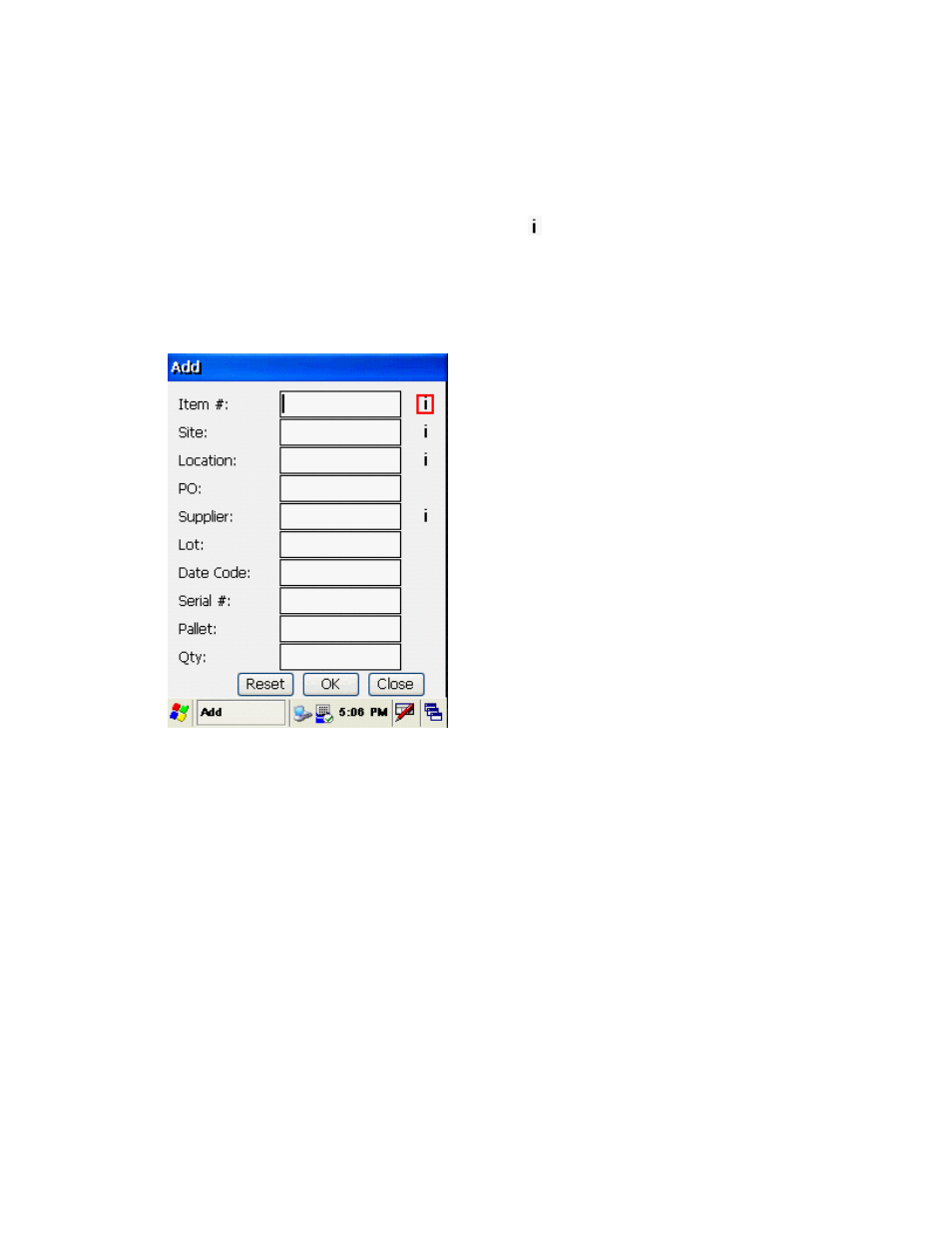 Wasp Barcode Inventory Control User Manual | Page 497 / 518