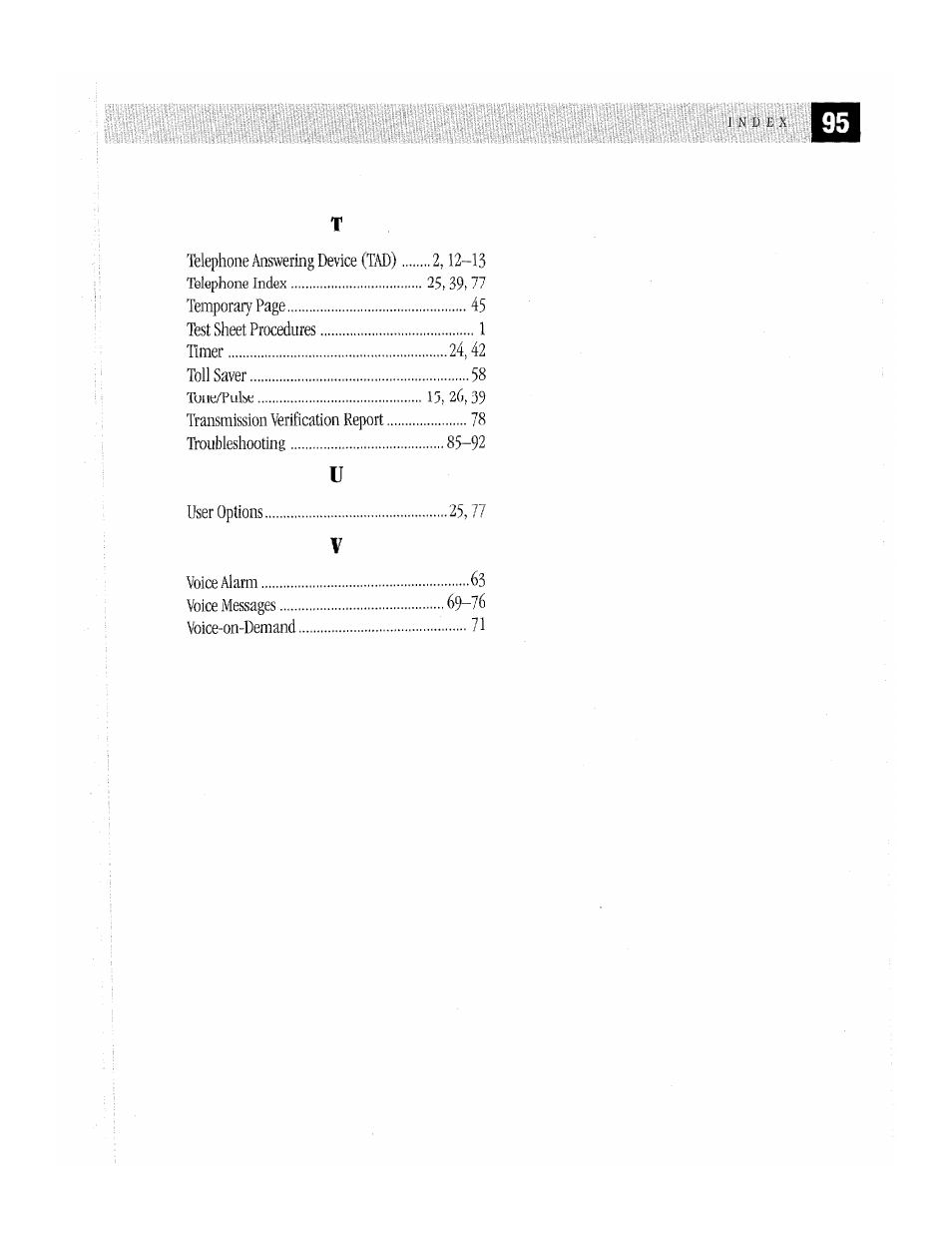 Iii!m | Brother MFC-370MC User Manual | Page 103 / 108