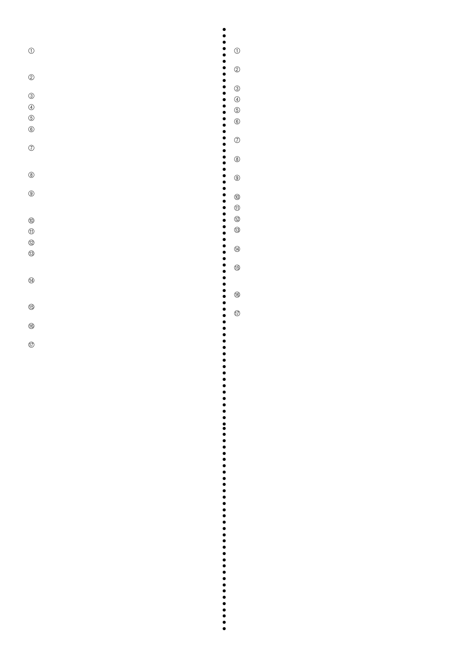 Elementos principales, Parti principali | Brother XL-5032 User Manual | Page 10 / 83